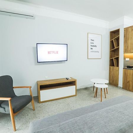 Alexandros Hotell Jannitsá Eksteriør bilde