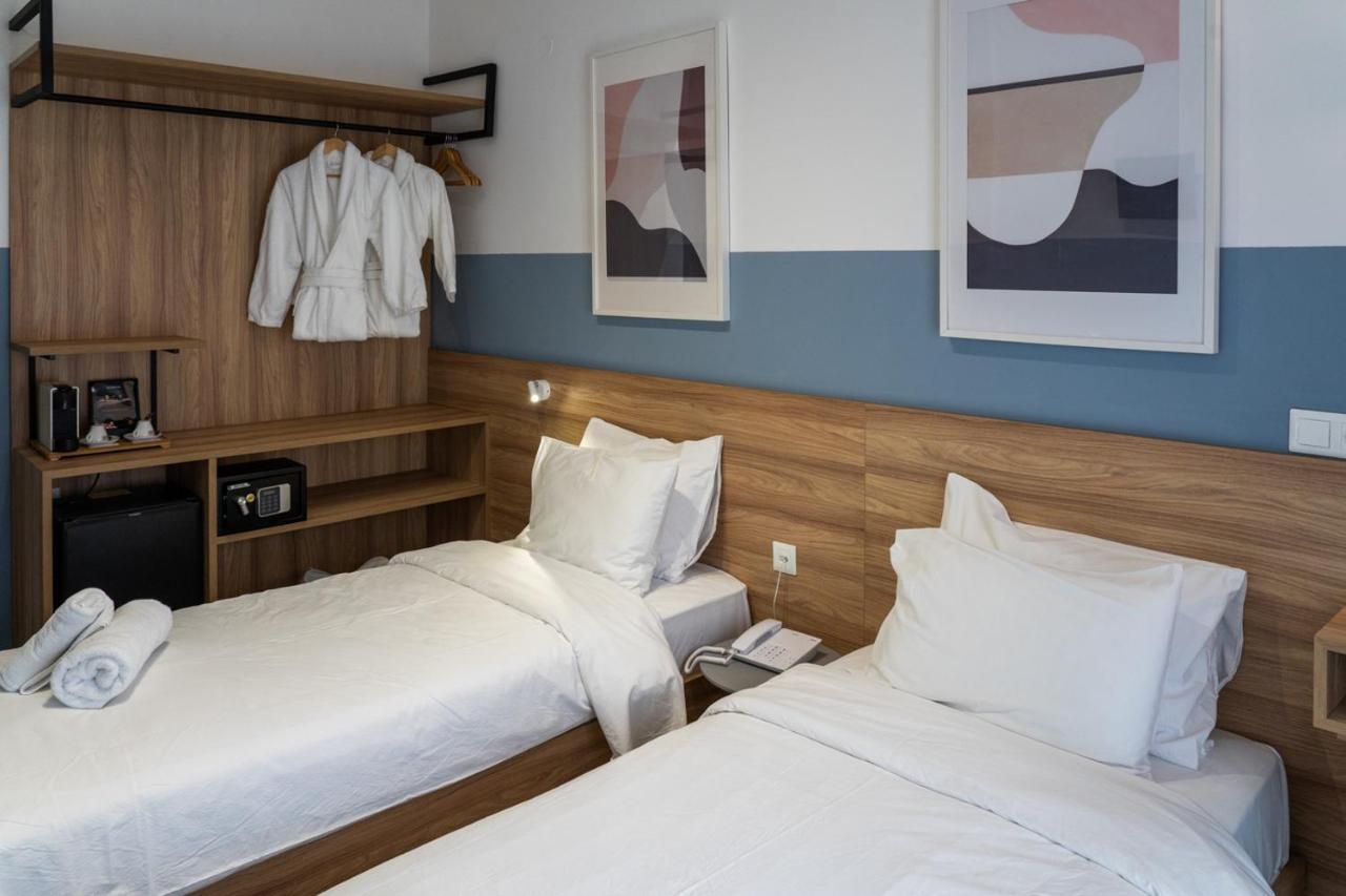 Alexandros Hotell Jannitsá Eksteriør bilde