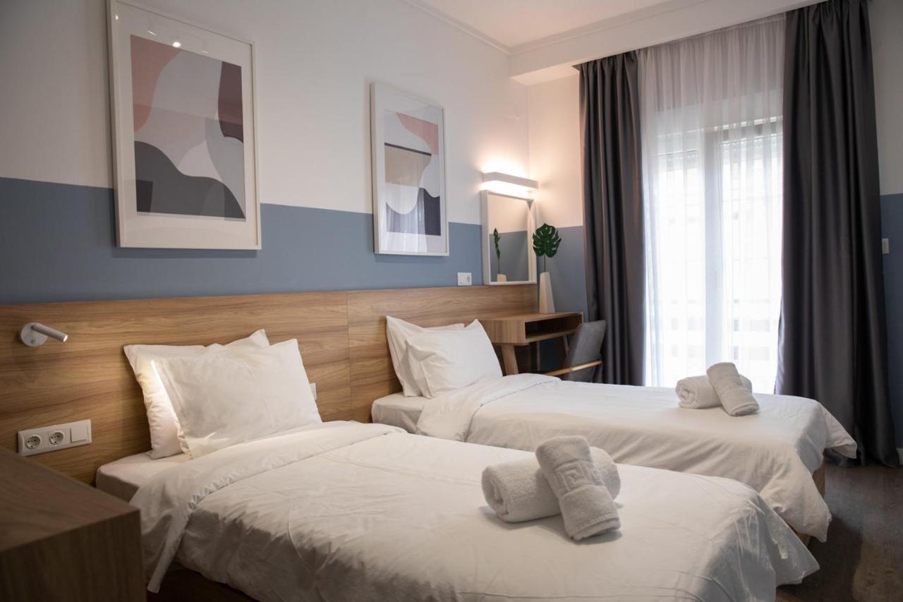 Alexandros Hotell Jannitsá Eksteriør bilde