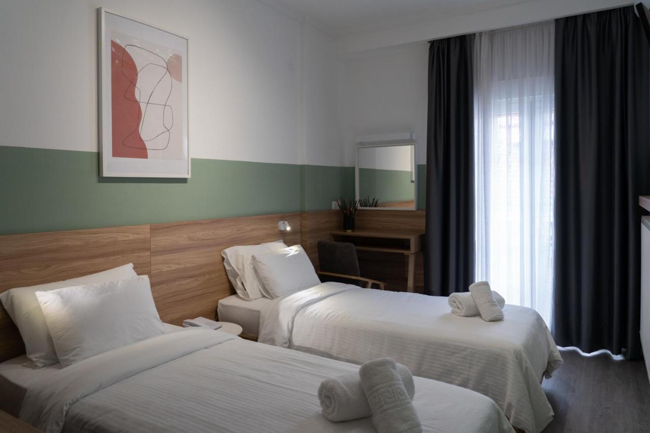 Alexandros Hotell Jannitsá Eksteriør bilde