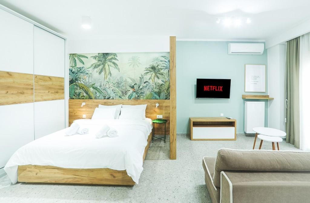 Alexandros Hotell Jannitsá Eksteriør bilde