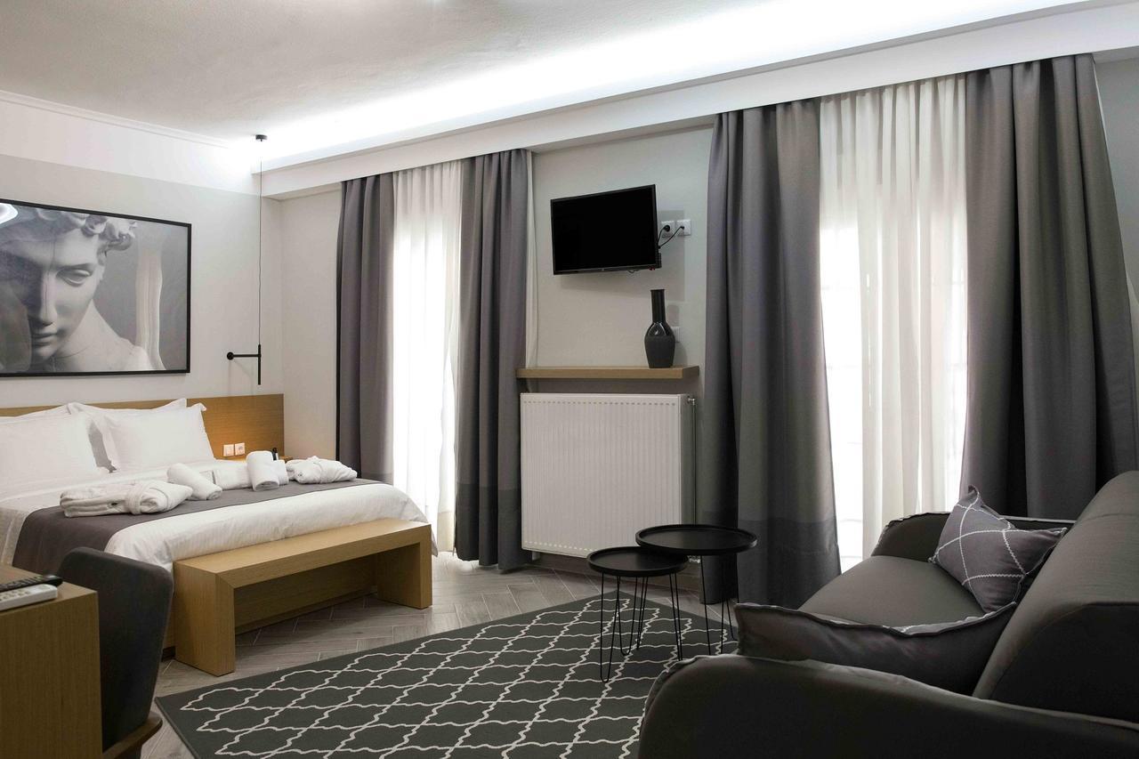 Alexandros Hotell Jannitsá Eksteriør bilde