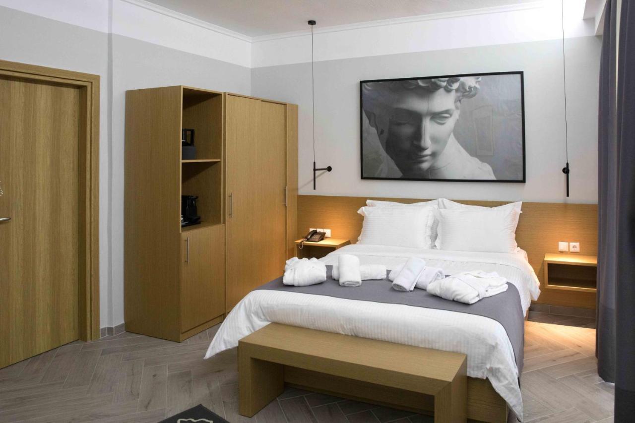 Alexandros Hotell Jannitsá Eksteriør bilde