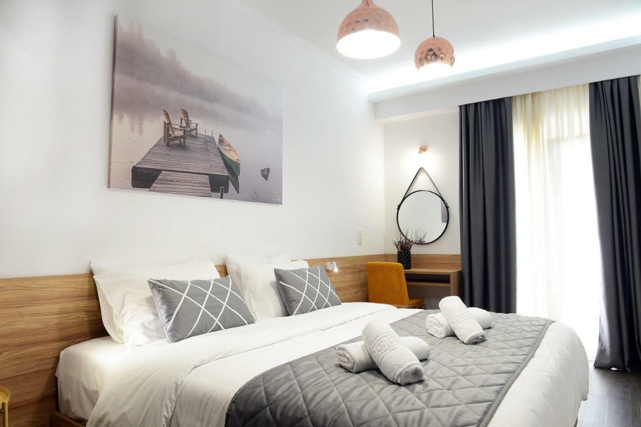 Alexandros Hotell Jannitsá Eksteriør bilde