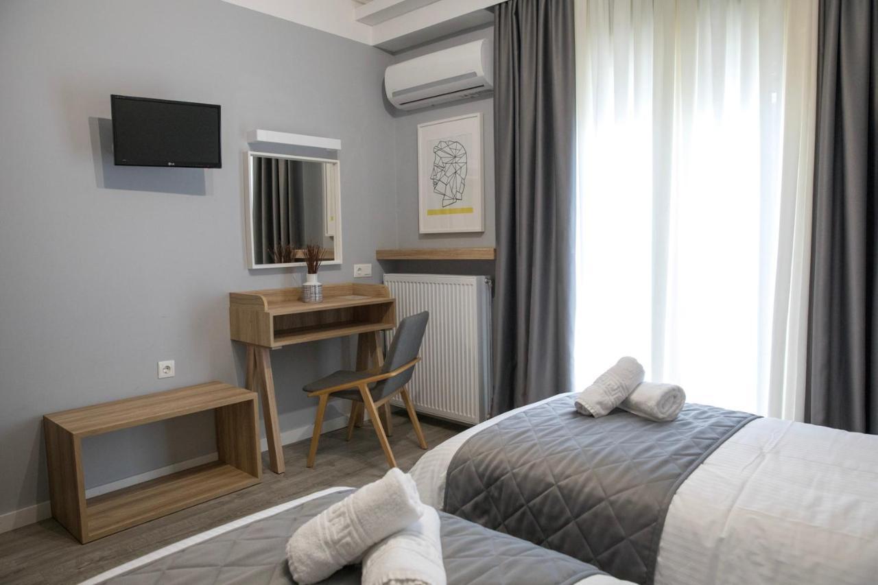 Alexandros Hotell Jannitsá Eksteriør bilde