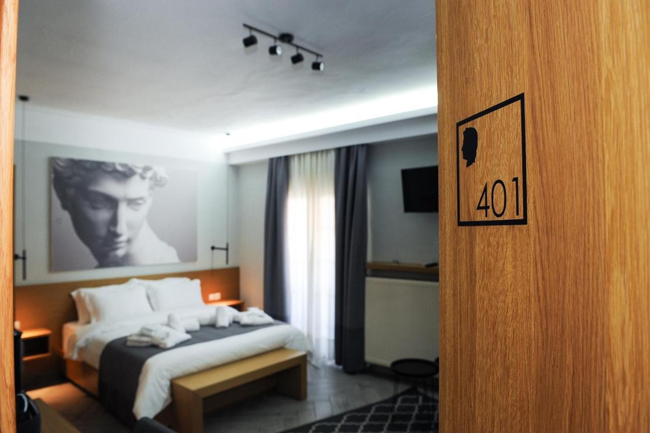 Alexandros Hotell Jannitsá Eksteriør bilde